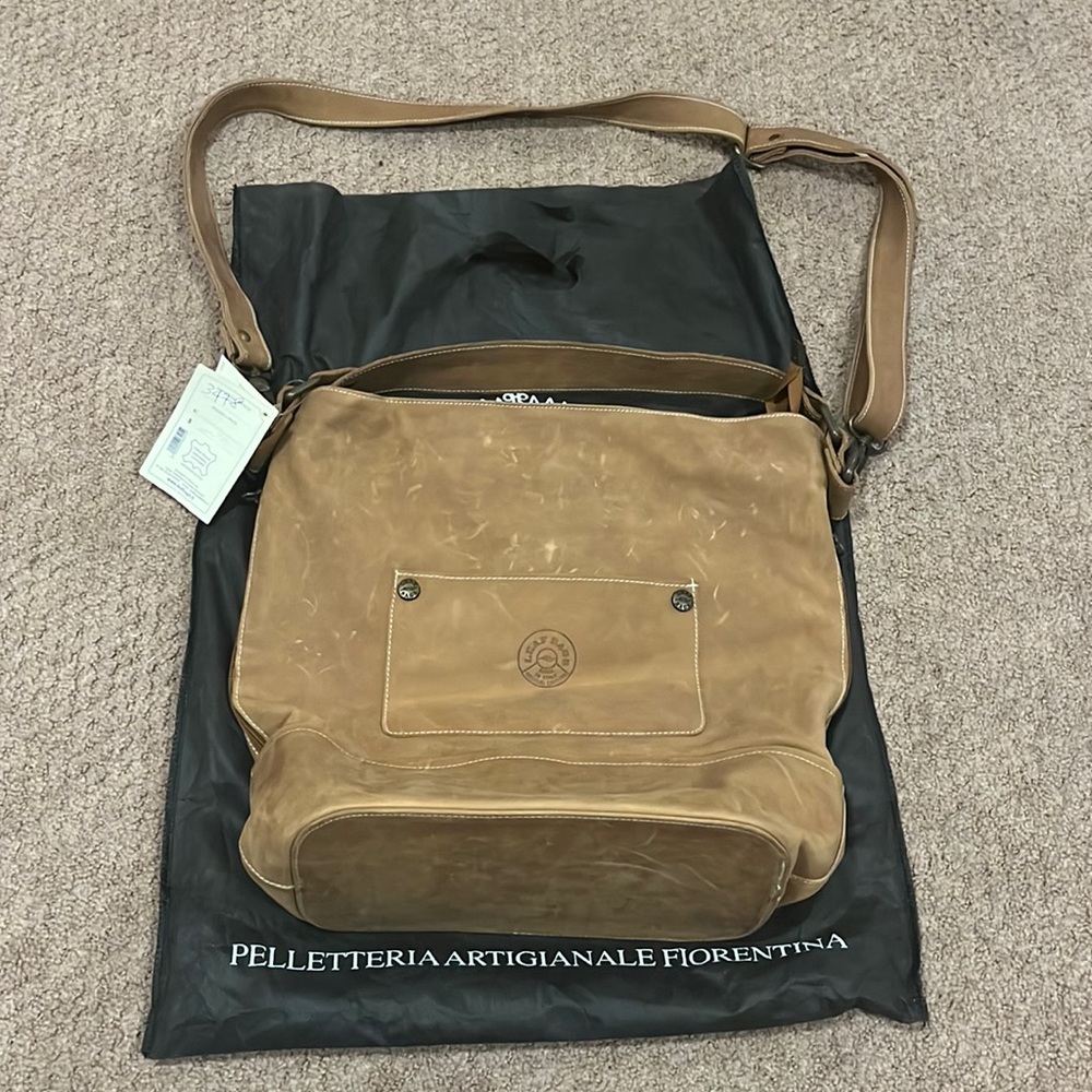 Leaf Bag Genuine Leather cross body bag
